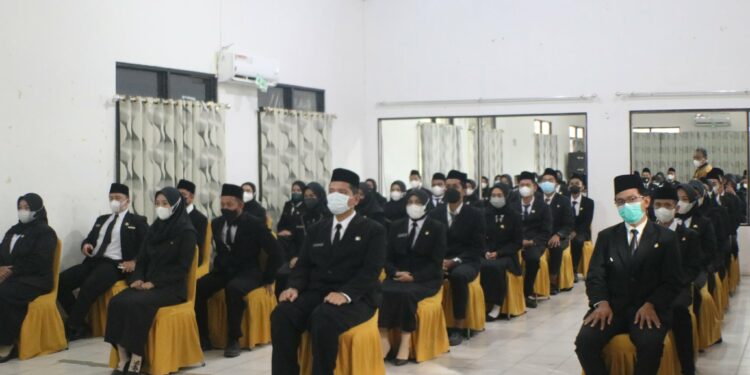 Berikut Daftar Nama Pejabat Fungsional Lingkup Pemkab HSS Yang Dilantik Pada Hari Ini