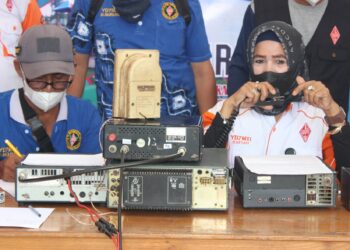 ORARI LOKAL HSS GELAR IPOTA DI TAMAN PALIDANGAN PROMOSIKAN WISATA BANUA