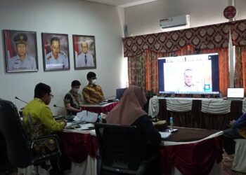 Pemerintah Kabupaten Hulu Sungai Selatan menjalani proses penilaian penilaian tahap II Penghargaan Pembangunan Daerah (PPD) tahun 2022