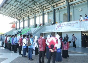 50 ORANG PESERTA TERPILIH SELEKSI PADUAN SUARA TINGKAT KABUPATEN TAHUN 2022