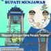 Assalamu’alaikum SanaKominfo!Jangan lewatkan Program Bupati Menjawab pukul 14:00 siang ini yaa! Kita akan kedatangan narasumber dari Dinas Pertanian Hss dengan tema “Waspada Serangan Hama Perusak Tanaman” yang tentunya akan menambah wawasan kita semua..Stay tune terus ya!