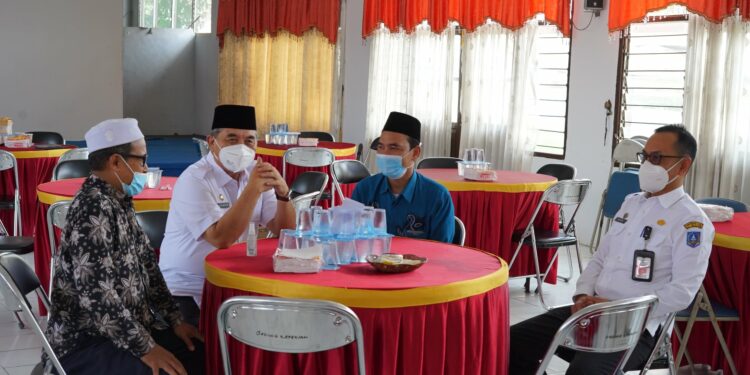 BUPATI HADIRI SAFRAH AMAL MA DARUL ULUM KANDANGAN