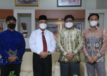 Bupati HSS Terima Kunjungan KM HSS Malang