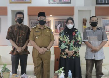 Bupati HSS Terima Kunjungan Pengurus APRI Kab. HSS Yang Baru Dibentuk