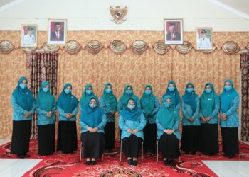 Giliran Kecamatan Daha Utara dan Daha Selatan Mendapatkan Penilaian dari Tim Penilai Kegiatan Lomba PKK Kabupaten HSS