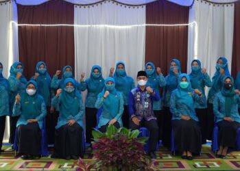 Giliran Kecamatan Simpur dan Kalumpang Mendapatkan Penilaian dari Tim Penilai Kegiatan Lomba PKK Kabupaten HSS