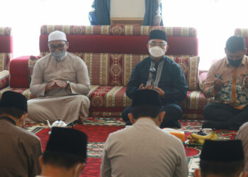 Bupati Hulu Sungai Selatan beserta jajaran kembali bersilaturahmi dan mudzakarah dengan Keluarga Alm. TGH. Muhammad Riduan Baseri (Guru Kapuh)