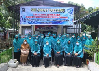 Kali ini giliran Kecamatan Angkinang dan Telaga Langsat menjadi agenda jadwal penilaian Lomba Sekretariat TP PKK Kecamatan