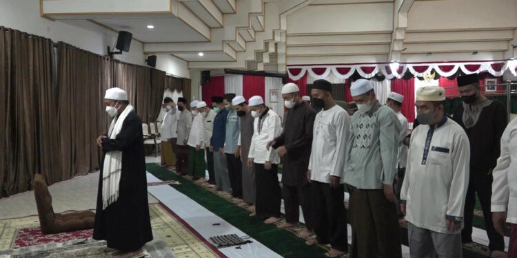 PENGAJIAN RUTIN SUBUH RABU PEMKAB. HSS