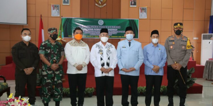 PENGUKUHAN DEWAN PENGURUS DAERAH BKPRMI HSS PERIODE 2022-2026