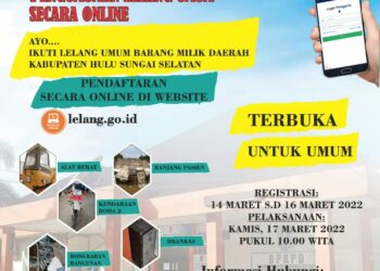 PENGUMUMAN LELANG