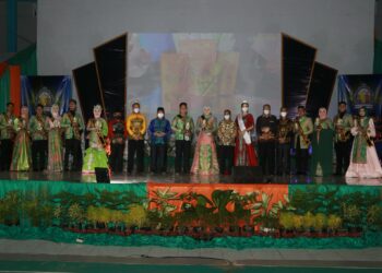 PERTAMA DIGELAR, GRAND FINAL PEMILIHAN DUTA PARIWISATA KAB. HSS BERJALAN SUKSES DAN LANCAR