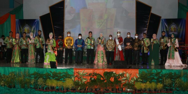 PERTAMA DIGELAR, GRAND FINAL PEMILIHAN DUTA PARIWISATA KAB. HSS BERJALAN SUKSES DAN LANCAR