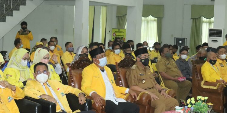 Pengurus DPD Partai Berlambangkan Pohon Beringin Resmi Dilantik Dan Dikukuhkan