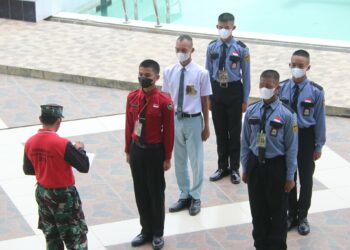 SELEKSI TAHAP KEDUA CALON PASKIBRAKA KAB. HSS TAHUN 2022