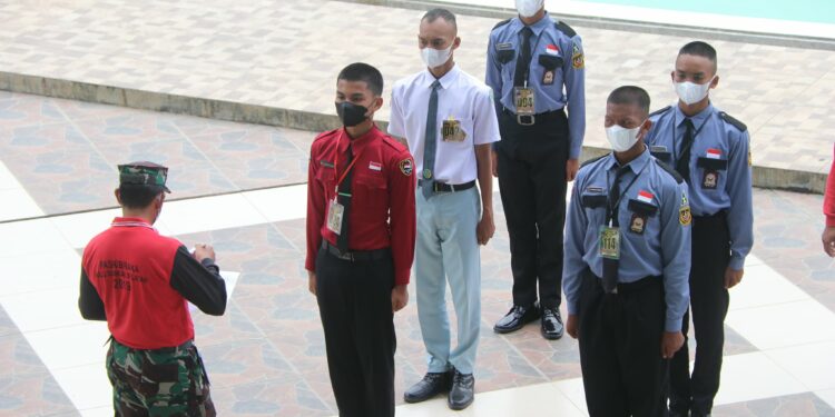 SELEKSI TAHAP KEDUA CALON PASKIBRAKA KAB. HSS TAHUN 2022