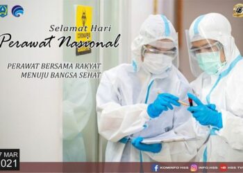 Selamat Hari Perawat Nasional”Perawat Bersama Rakyat Menuju Bangsa Sehat”