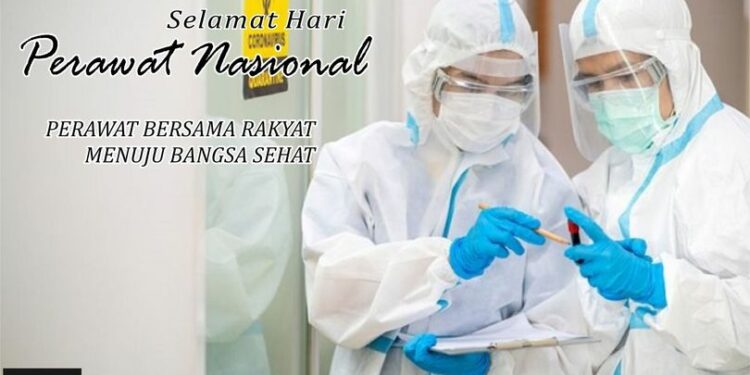 Selamat Hari Perawat Nasional”Perawat Bersama Rakyat Menuju Bangsa Sehat”