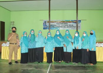 TP. PKK Kab. HSS Gelar Pasar Murah Paket Sembako di Kecamatan Padang Batung & Kecamatan Loksado