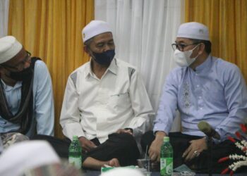 WABUP SYAMSURI ARSYAD HADIRI HAUL DATU JAGAU NAGARA