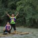 WISATA BAMBOO RAFTING, KULINER DAN KEINDAHAN ALAM LOKSADO, BIKIN KAGUM TIM SETMILPRES BESERTA ROMBONGAN