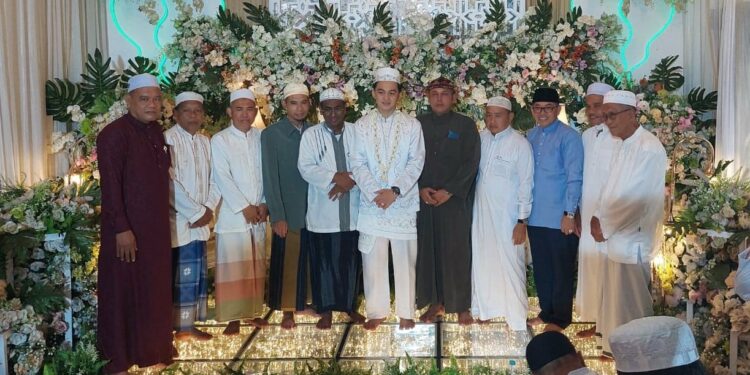 Wabup Syamsuri Arsyad Menjadi Saksi Nikah Muhammad Sahil & Putri Awaliyah