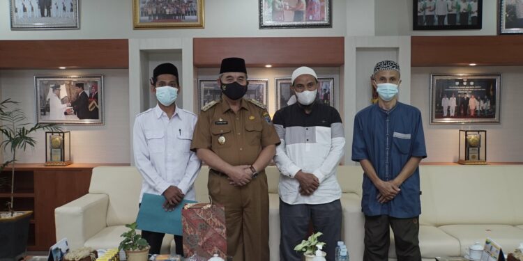 Bupati HSS : Yang Penting Saling Ada Komunikasi yang Baik Antara Pemerintah dengan Pengurus Organisasi