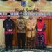Pemerintah Kabupaten Hulu Sungai Selatan menggelar prosesi pisah sambut Kepala Kejaksaan Negeri (Kajari) HSS