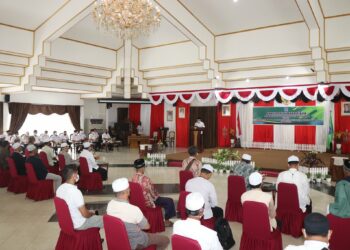 TINGKATKAN KUALITAS PEMBANGUNAN BIDANG KEAGAMAAN, PEMKAB HSS SALURKAN DANA HIBAH