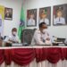 Polda Kalsel Bersama Forum Koordinasi Pimpinan Daerah Provinsi Kalsel Menggelar Video Conference