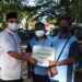 Badan Amil Zakat Nasional Kabupaten Hulu Sungai Selatan Menyalurkan Program Ramadhan Berkah Bantuan Untuk Becak Dan Motor (Bentor) Yang Ada Di Wilayah Kabupaten Hulu Sungai Selatan