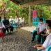 WAKIL BUPATI HSS BERTAKZIAH KE RUMAH DUKA ALMARHUM H. AHMAD MUKHLIS BIN H. HAMSI