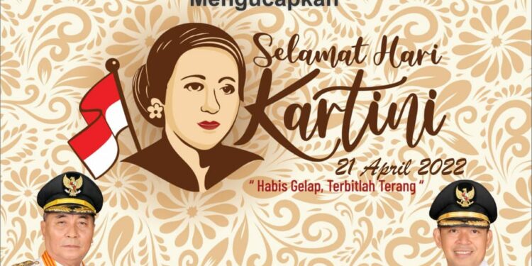 Pemerintah Kabupaten Hulu Sungai Selatan Mengucapkan “Selamat Hari Kartini 21 April 2022”.