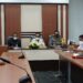SEKDA HSS MELAKSANAKAN RAKOR BERSAMA KEPOLISIAN HSS DAN KEJAKSAAN NEGERI HSS