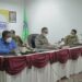 WAKILI BUPATI HSS, SEKDA IKUTI PENGARAHAN PRESIDEN RI DALAM RANGKA EVALUASI P3DN MELALUI ZOOM MEETING