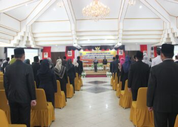 JABATAN BARU PEJABAT ADMINISTRATOR LINGKUP PEMKAB HSS