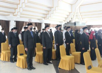 JABATAN BARU PEJABAT PENGAWAS LINGKUP PEMKAB HSS