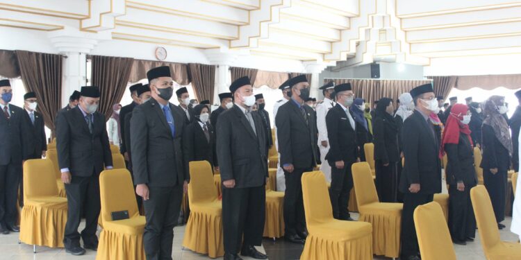 JABATAN BARU PEJABAT PENGAWAS LINGKUP PEMKAB HSS