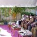 BUPATI HSS & WABUB HSS MELAKSANAKAN PELETAKAN BATU PERTAMA PEMBANGUNAN GEDUNG LAYANAN PERPUSTAKAAN KAB. HSS