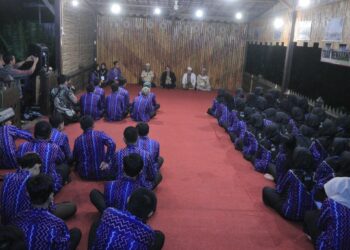 WABUP HSS BERIKAN MOTIVASI KEPADA ADIK-ADIK AMBALAN SMAN 1 KANDANGAN