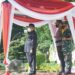 BUPATI PIMPIN APEL PERSIAPAN PENGAMANAN PILKADES SERENTAK KAB. HSS