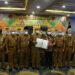 ASISTEM PEREKONOMIAN DAN PEMBANGUNAN SETDA KAB. HSS DIDAMPINGI KABAG PEMERINTAHAN SEKTA KAB. HSS MEWAKILI BUPATI HSS MENGHADIRI RAKORWIL APKASI