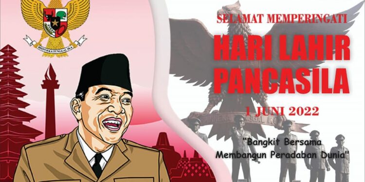 SELAMAT HARI PANCASILA 1 JUNI 2022