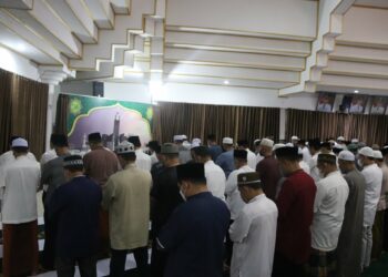 PEMKAB. HULU SUNGAI SELATAN KEMBALI MENGGELAR PENGAJIAN RUTIN BULANAN