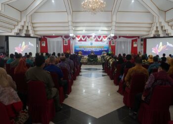 Memasuki Triwulan Kedua, Pemkab HSS Kembali Laksanakan Rapat Koordinasi Bulanan Lengkap
