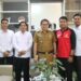 Wakil Bupati HSS Terima Tamu Grup Anak Muda Musisi se Daha Negara