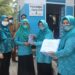 PENUH SEMANGAT TP. PKK KAB. HSS LAKUKAN PEMBINAAN DAN PENYERAHAN BANTUAN DI KECAMATAN DAHA UTARA