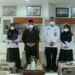 Audiensi Dengan BNNK, Bupati Hulu Sungai Selatan Dukung Penuh Program Kegiatan P4GN
