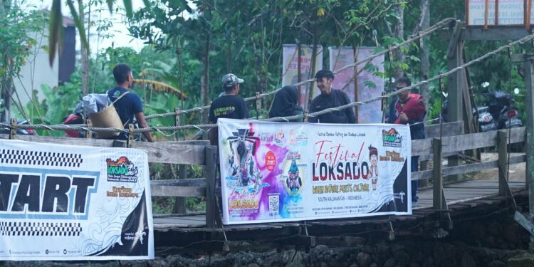 Seru! Festival Loksado Dimulai