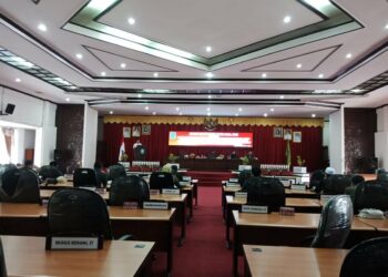Eksekutif Tanggapi Pemandangan Umum Fraksi DPRD Terhadap Ranperda Pertanggungjawaban Pelaksanaan APBD TA. 2021